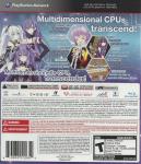 Hyperdimension Neptunia Victory Back Cover