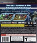 DC Universe Online Back Cover