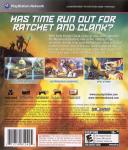 Ratchet & Clank Future: A Crack In Time Back Cover