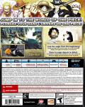 One Piece: Pirate Warriors 3 Back Cover