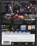 Monster Hunter: World Back Cover