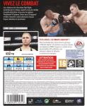 EA Sports UFC Back Cover