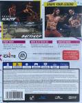 EA SPORTS UFC 4 Back Cover