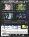 Raiden V: Director's Cut Back Cover