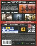 Red Dead Redemption II Back Cover