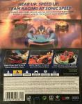 Team Sonic Racing Back Cover