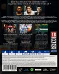 Yakuza 6: The Song Of Life Back Cover