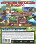 Dragon Quest: Builders Back Cover