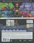 Kingdom Hearts III: Deluxe Edition Back Cover