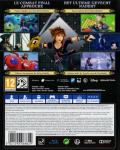 Kingdom Hearts III Back Cover