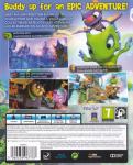 Yooka-Laylee Back Cover