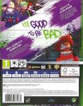 LEGO DC Super-Villains Deluxe Edition Back Cover