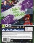 LEGO DC Super-Villains Back Cover