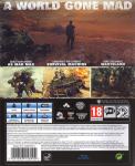 Mad Max Back Cover