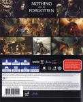 Middle-Earth: Shadow Of War Back Cover