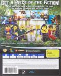 The LEGO NINJAGO Movie Video Game Back Cover