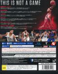 NBA 2K17 Back Cover