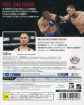 EA Sports UFC Back Cover