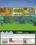 Stardew Valley Collector's Edition Back Cover