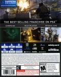 Call Of Duty: Modern Warfare Back Cover