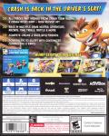 Crash Team Racing: Nitro-Fueled Back Cover