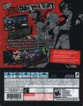 Persona 5 (Steelbook Edition) Back Cover