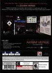 Axiom Verge: Multiverse Edition Back Cover