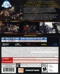 Dark Souls III Back Cover