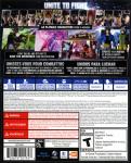 Jump Force Back Cover