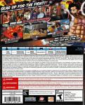 One Piece: Burning Blood Back Cover