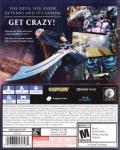 Devil May Cry 5 Back Cover