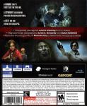 Resident Evil 2 Back Cover