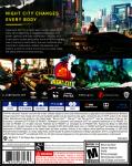 Cyberpunk 2077 Back Cover