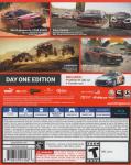 DiRT 4: Day One Edition Back Cover