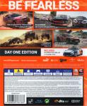 DiRT 4 Back Cover