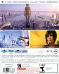 Mirror's Edge: Catalyst Back Cover