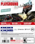 Burnout Paradise Remastered Back Cover