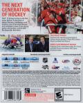 NHL 15 Back Cover