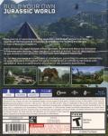 Jurassic World Evolution Back Cover