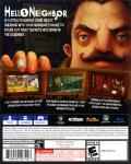 Hello Neighbor Back Cover