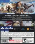 Horizon: Zero Dawn Back Cover