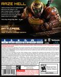 Doom Eternal Back Cover