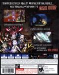 Death End Re;Quest Back Cover