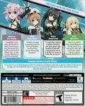 Neptunia Virtual Stars Back Cover