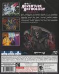 8-Bit Adventure Anthology Back Cover