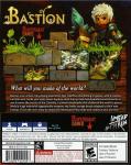 Bastion Back Cover