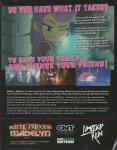 Battle Princess Madelyn Back Cover