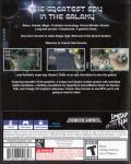 Cosmic Star Heroine Back Cover