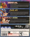 Dragon's Lair Trilogy Back Cover