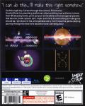 Gravity Ghost: Deluxe Edition Back Cover